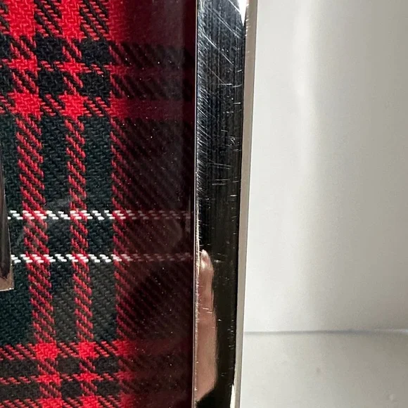 Pottery Barn Lynbrook Plaid 4”x6” Picture Frame - Picture 7 of 9